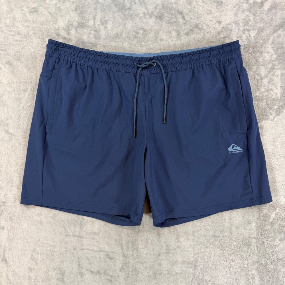 Quiksilver DryFlight Board Shorts Men's Size XXL Navy Blue Regular Fit